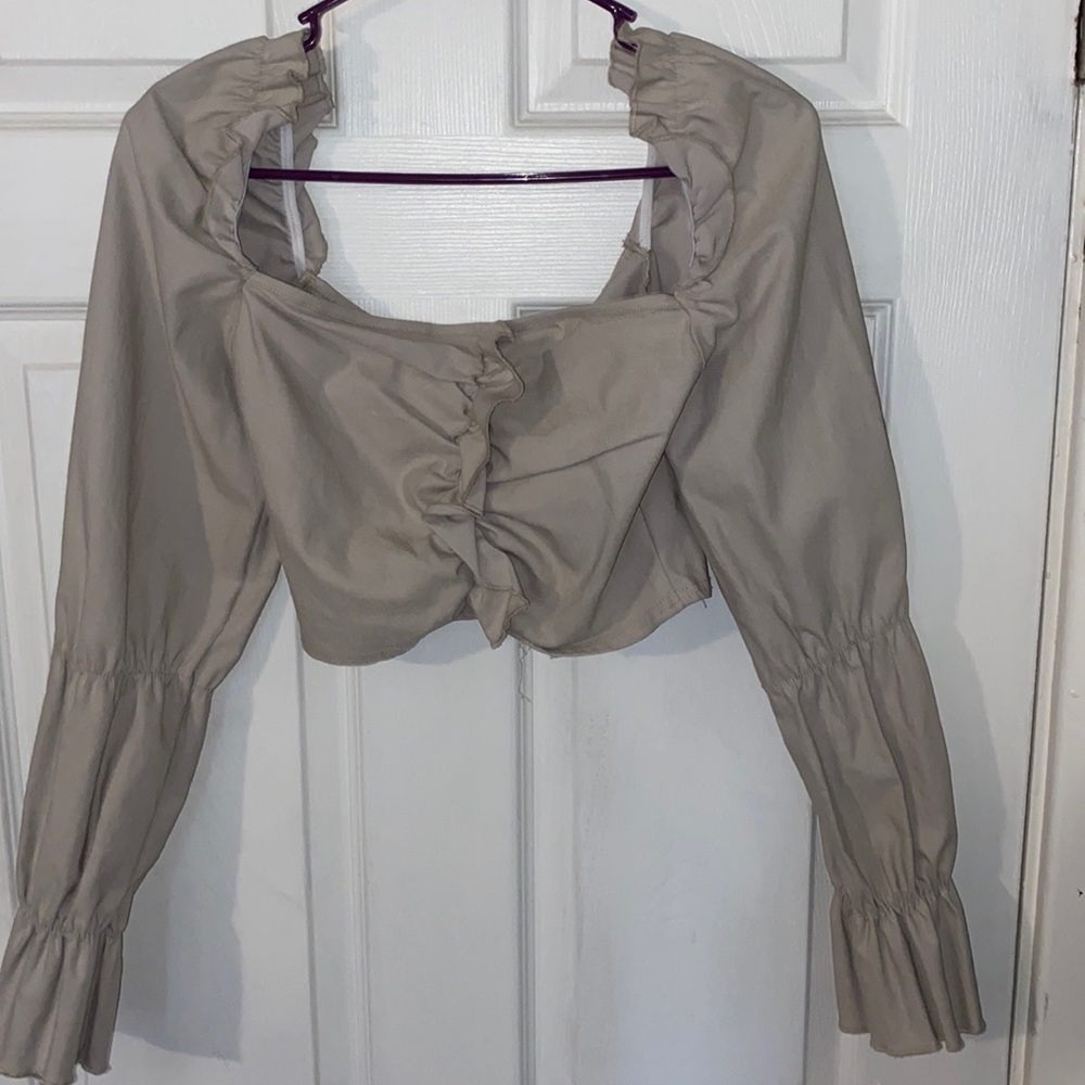 Prettylittlething crop